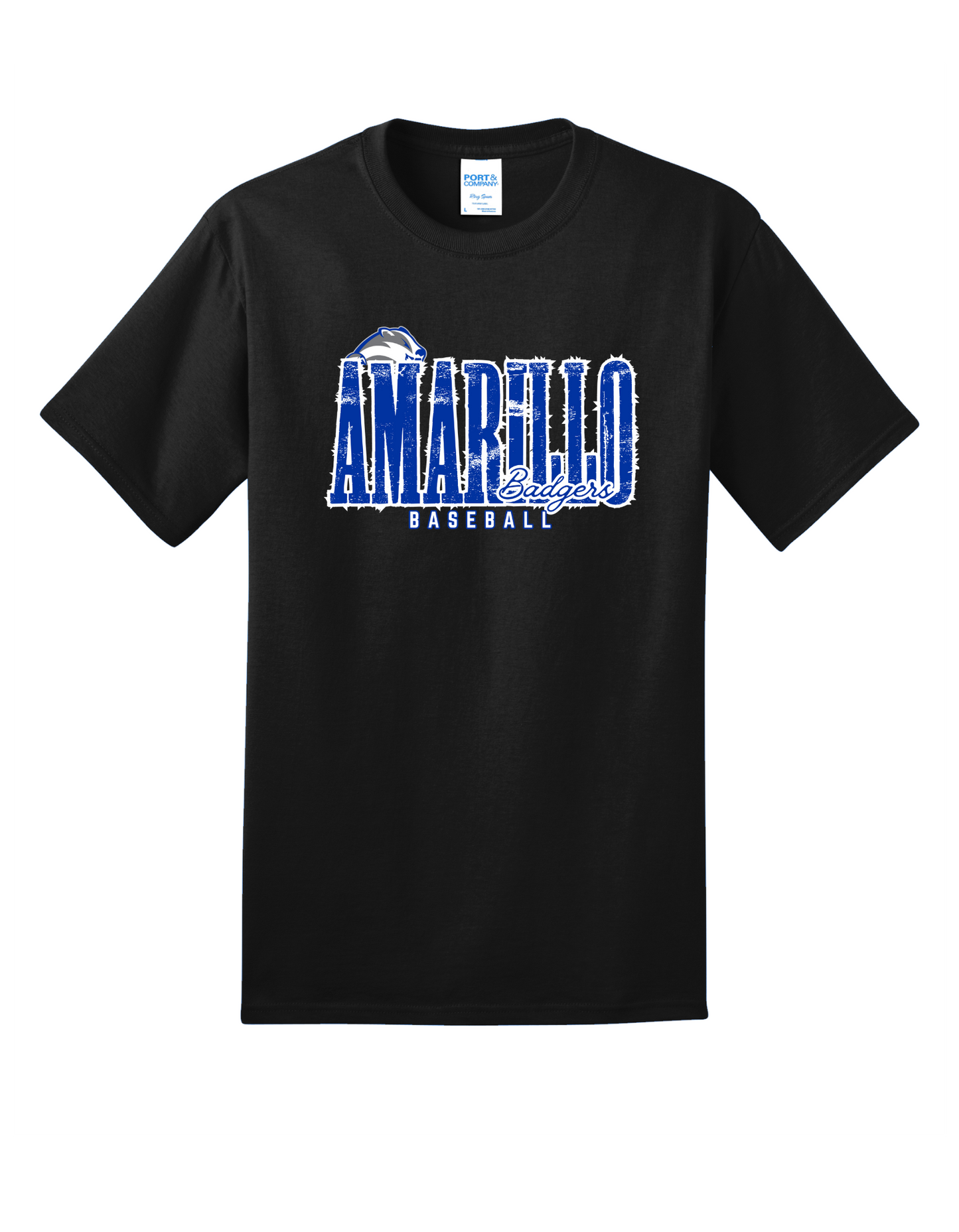 Amarillo College Baseball Campus T-Shirt