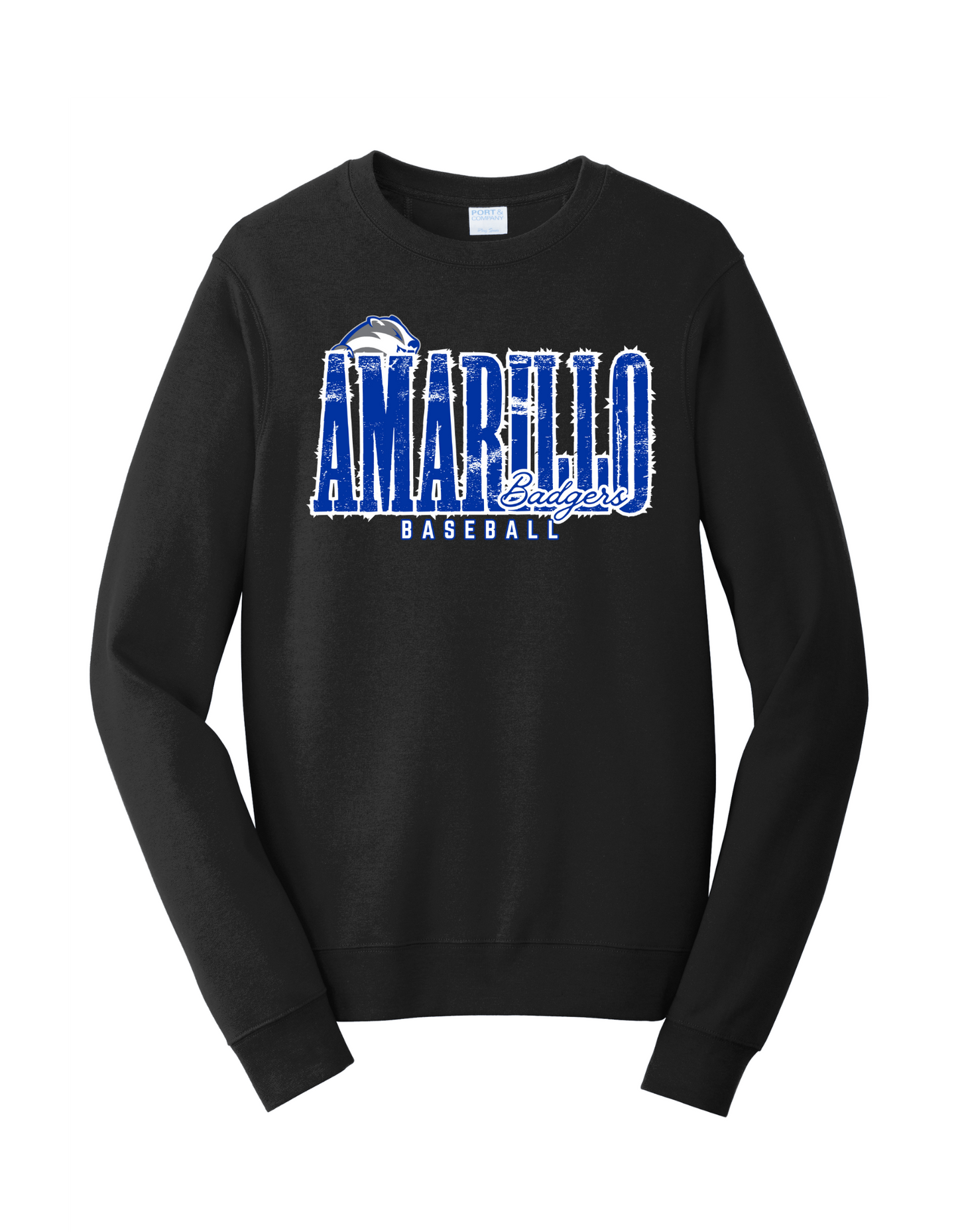 Amarillo College Baseball Campus Sweatshirt