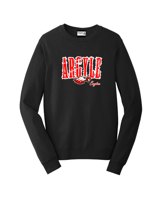 Argyle High School Campus Sweatshirt