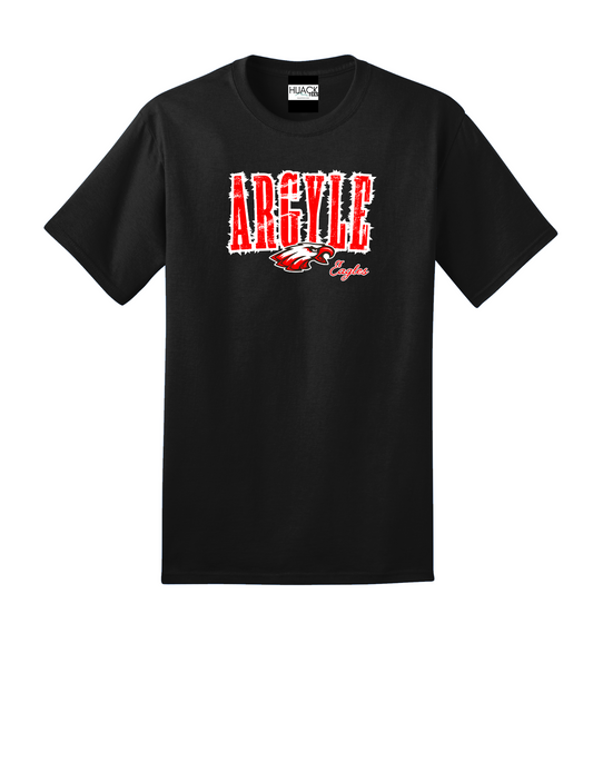 Argyle High School Campus T-Shirt