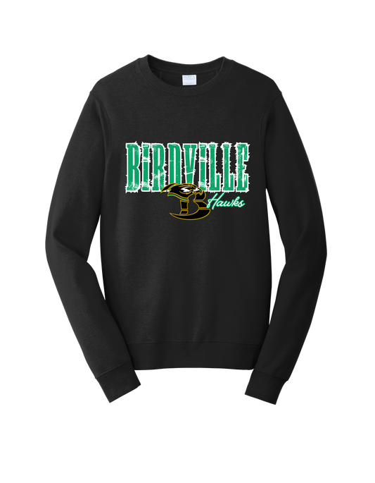 Birdville High School Campus Sweatshirt