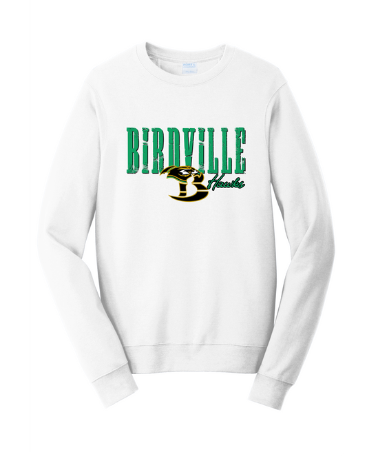 Birdville High School Vintage Sweatshirt