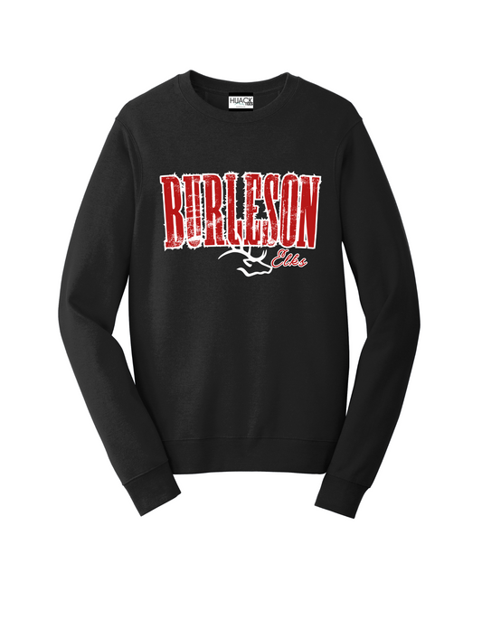 Burleson High School Campus Sweatshirt