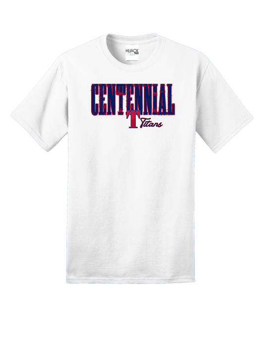 Frisco Centennial High School Campus T-Shirt