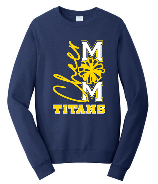 Trinity Basin Prep Cheer Mom Sweatshirt