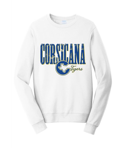 Corsicana High School Vintage Sweatshirt
