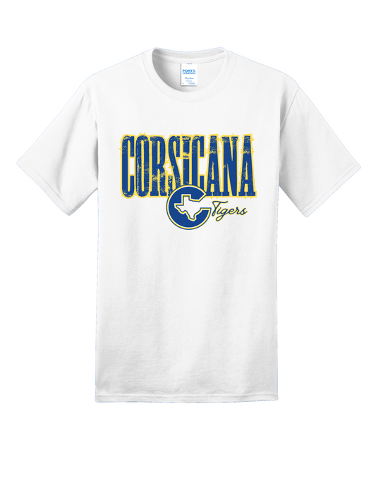 Corsicana High School Campus T-Shirt