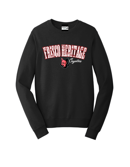 Frisco Heritage High School Campus Sweatshirt