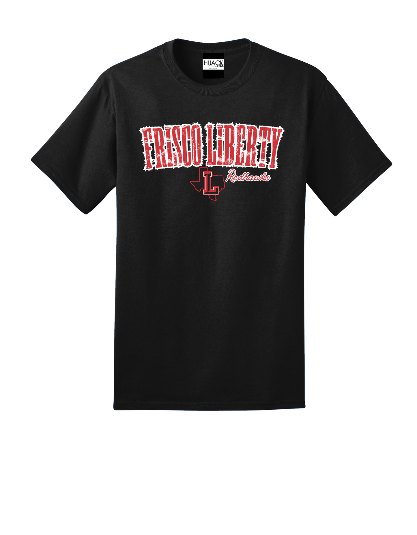 Frisco Liberty High School Campus T-Shirt