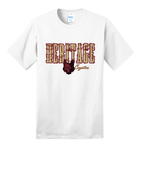 Frisco Heritage High School Campus T-Shirt
