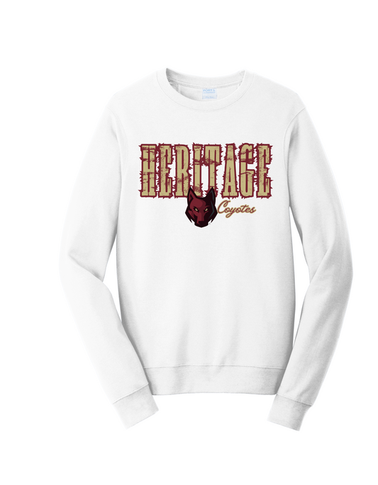 Frisco Heritage High School Campus Sweatshirt