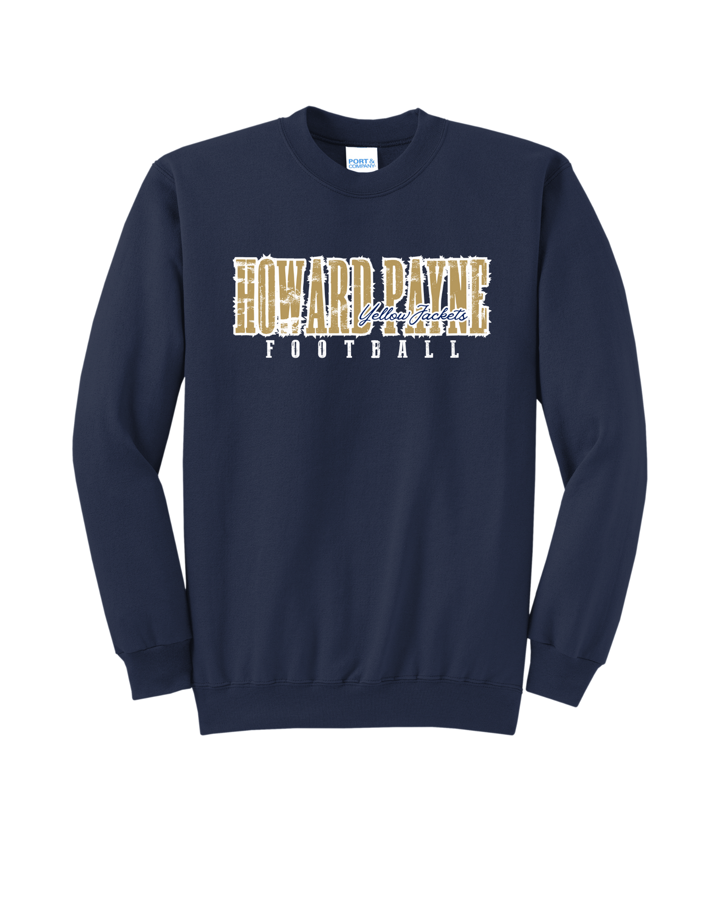 Howard Payne Football Campus Sweatshirt