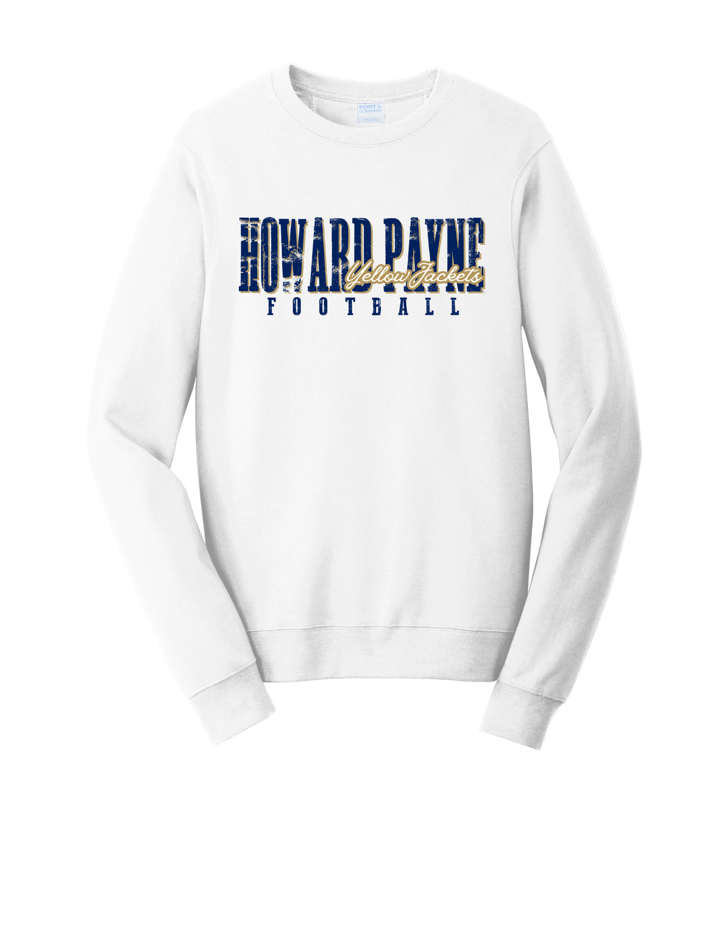 Howard Payne Football Vintage Sweatshirt