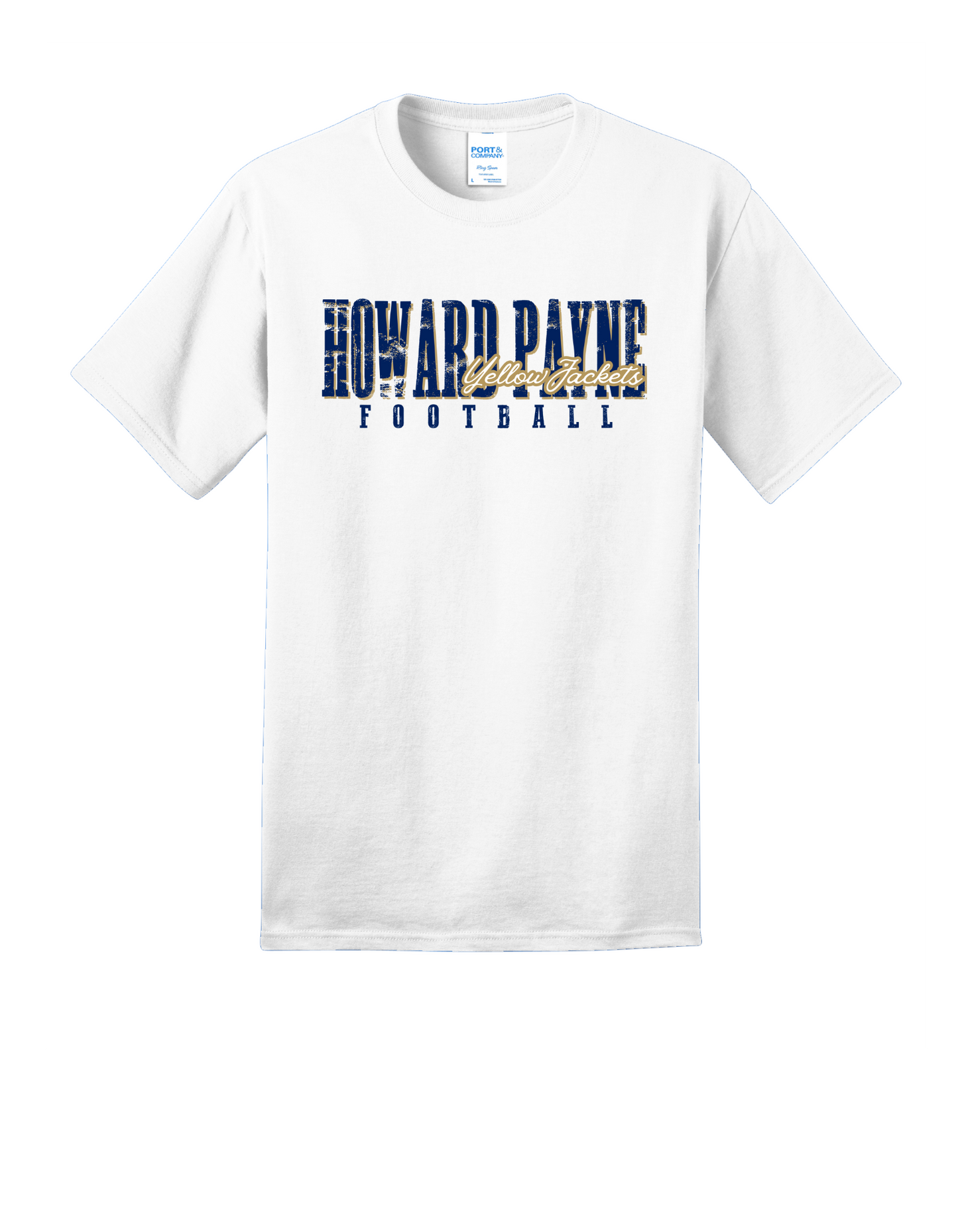 Howard Payne Football Vintage T-Shirt