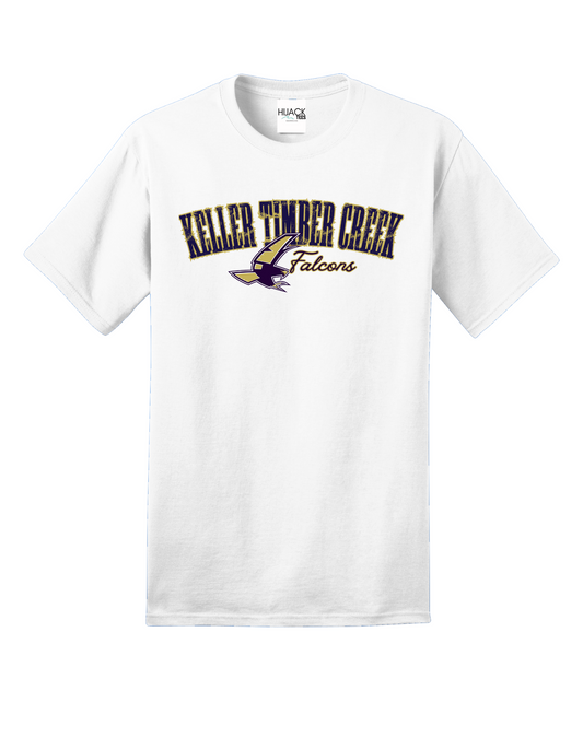 Keller Timber Creek High School Campus T-Shirt