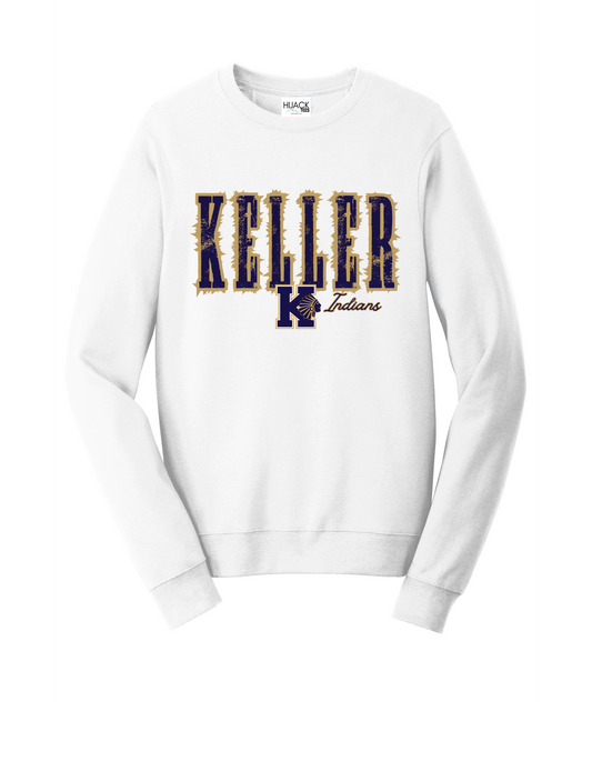 Keller High School Campus Sweatshirt