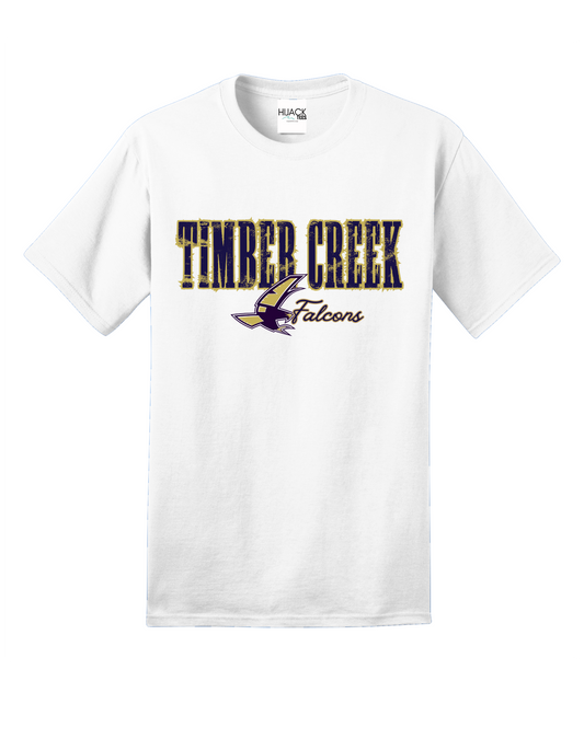 Keller Timber Creek High School Campus T-Shirt
