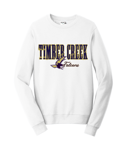 Keller Timber Creek High School Campus Sweatshirt