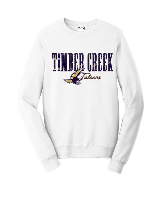 Keller Timber Creek High School Vintage Sweatshirt