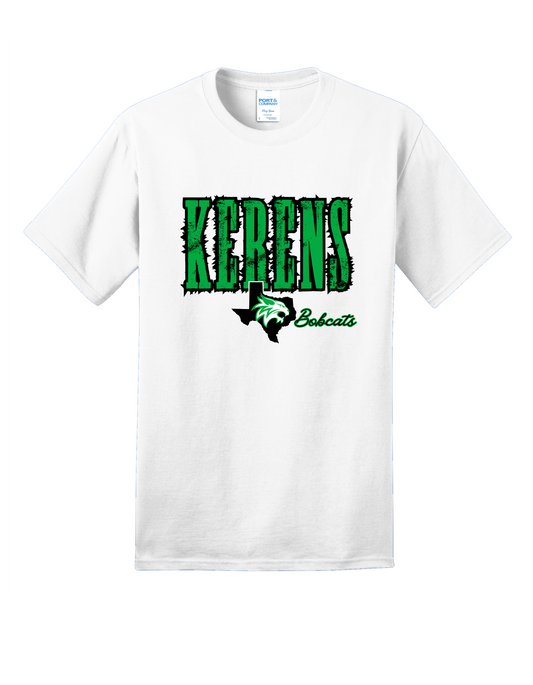 Kerens High Schooll Campus T-Shirt