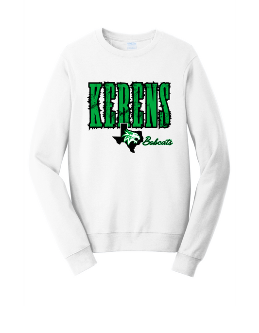 Kerens High School Campus Sweatshirt