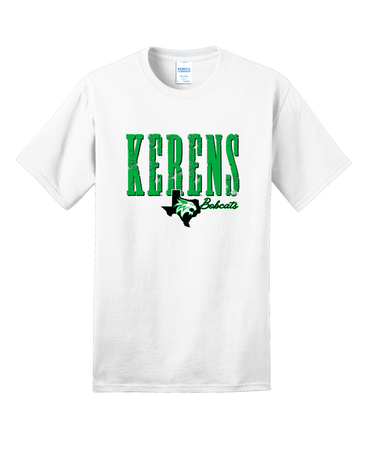 Kerens High School Vintage T-Shirt