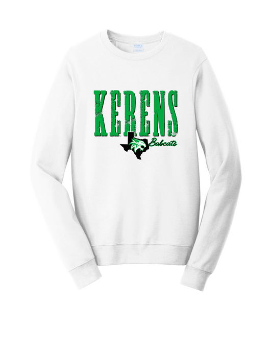 Kerens High School Vintage Sweatshirt