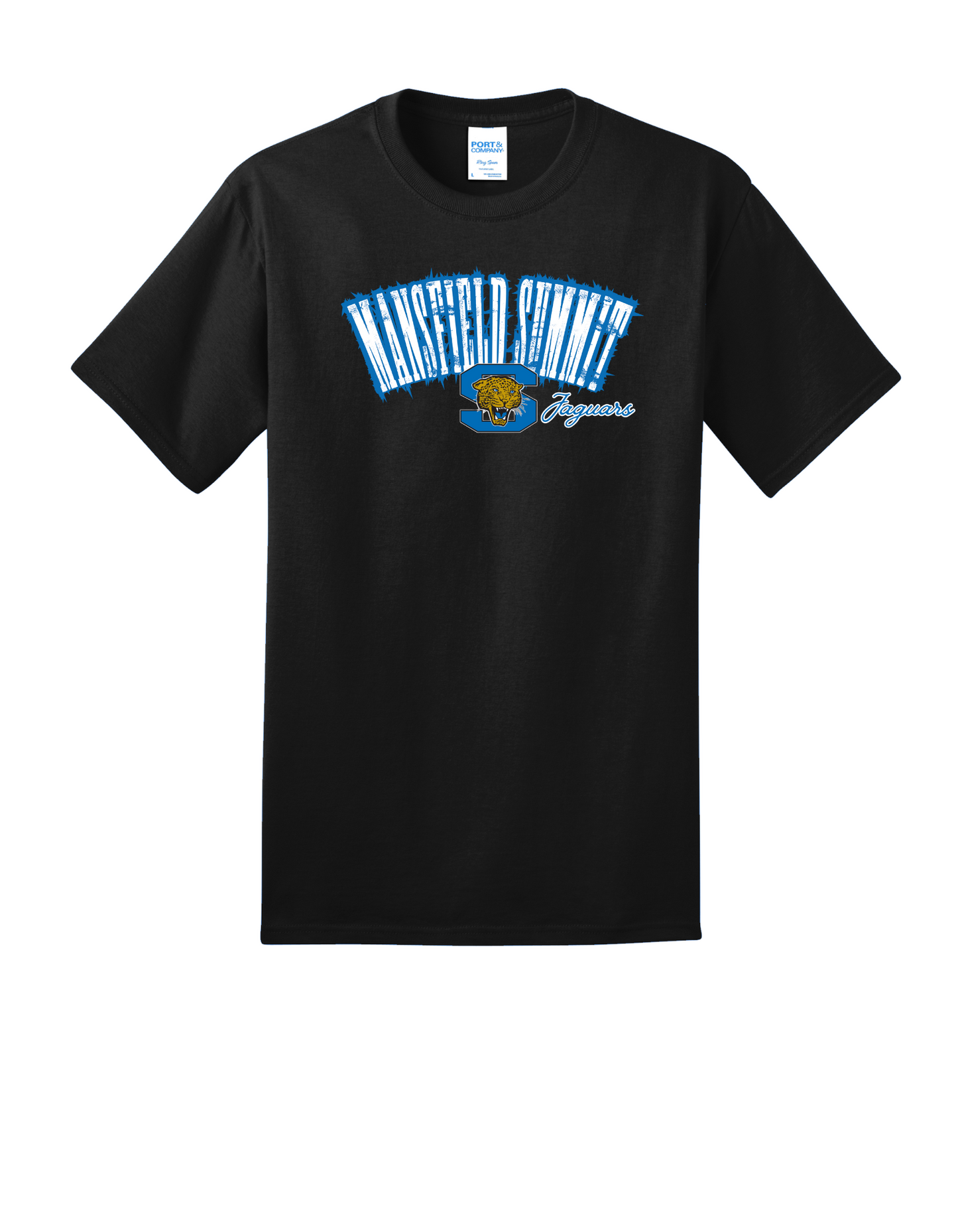 Mansfield Summit High School Campus T-Shirt