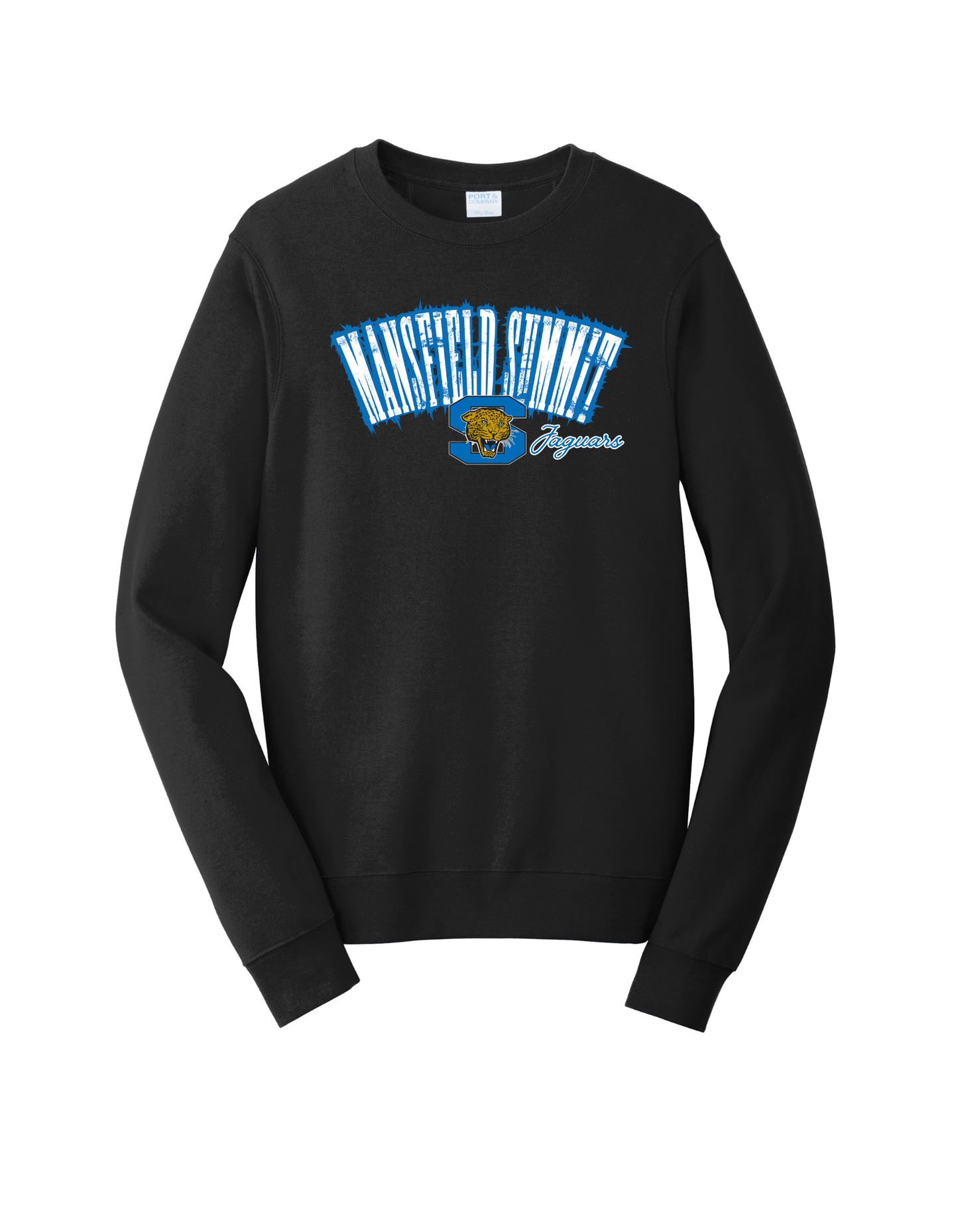 Mansfield Summit High School Campus Sweatshirt