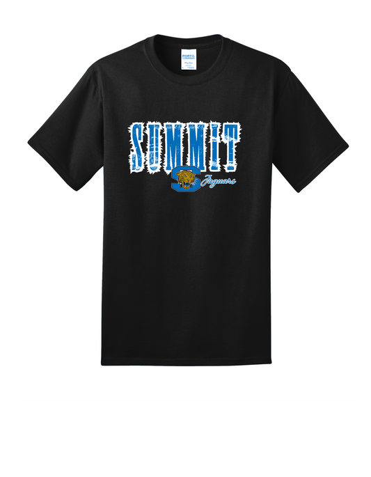 Mansfield Summit High School Campus T-Shirt