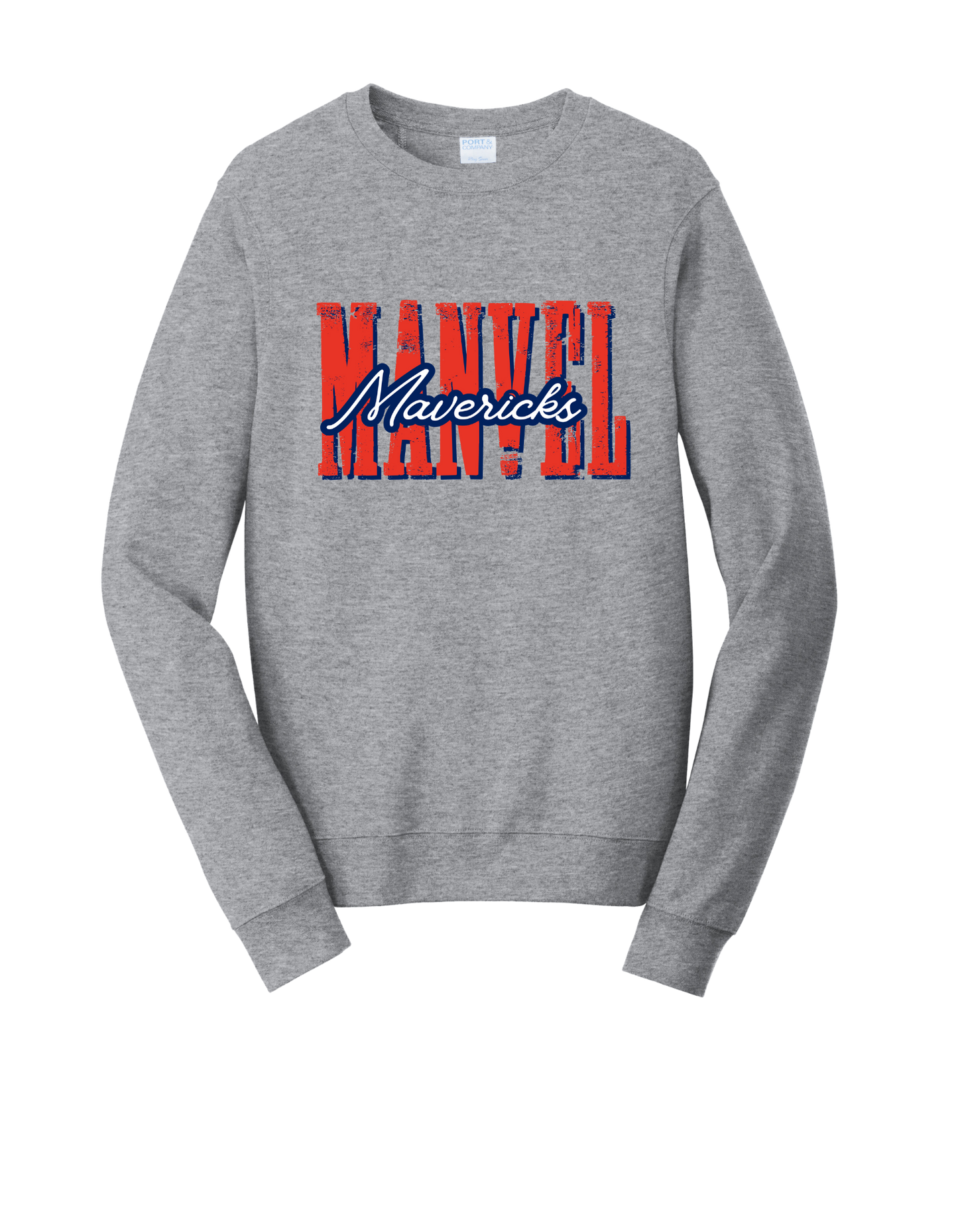 Manvel High School Vintage Sweatshirt