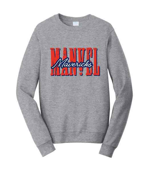 Manvel High School Vintage Sweatshirt