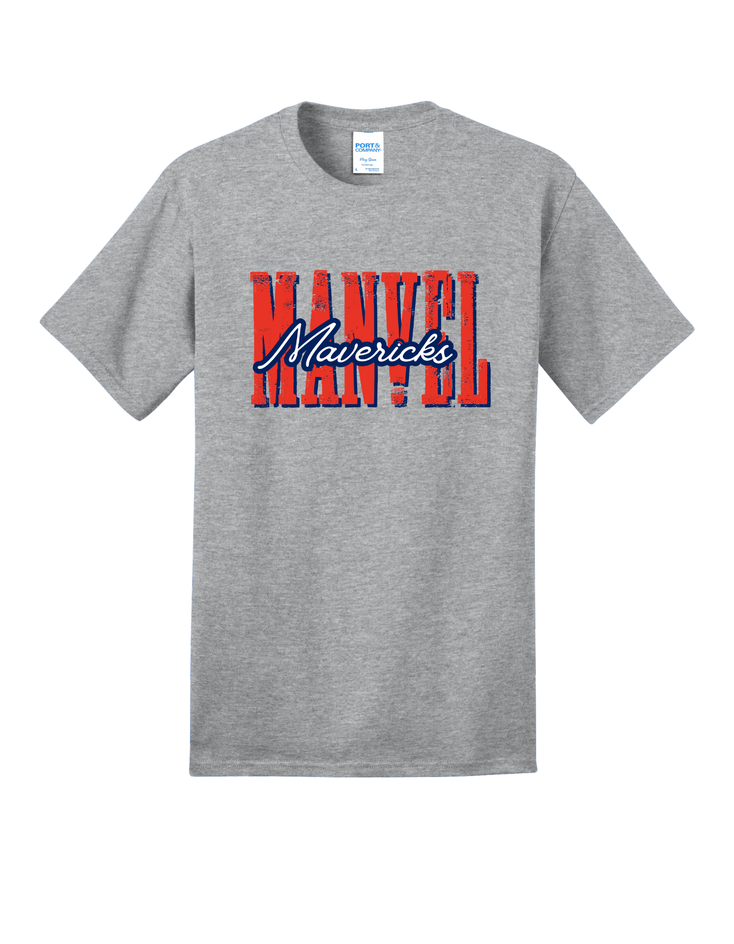 Manvel High School Vintage T-Shirt