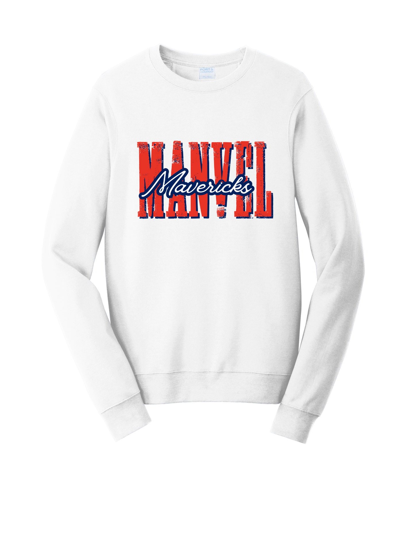 Manvel High School Vintage Sweatshirt