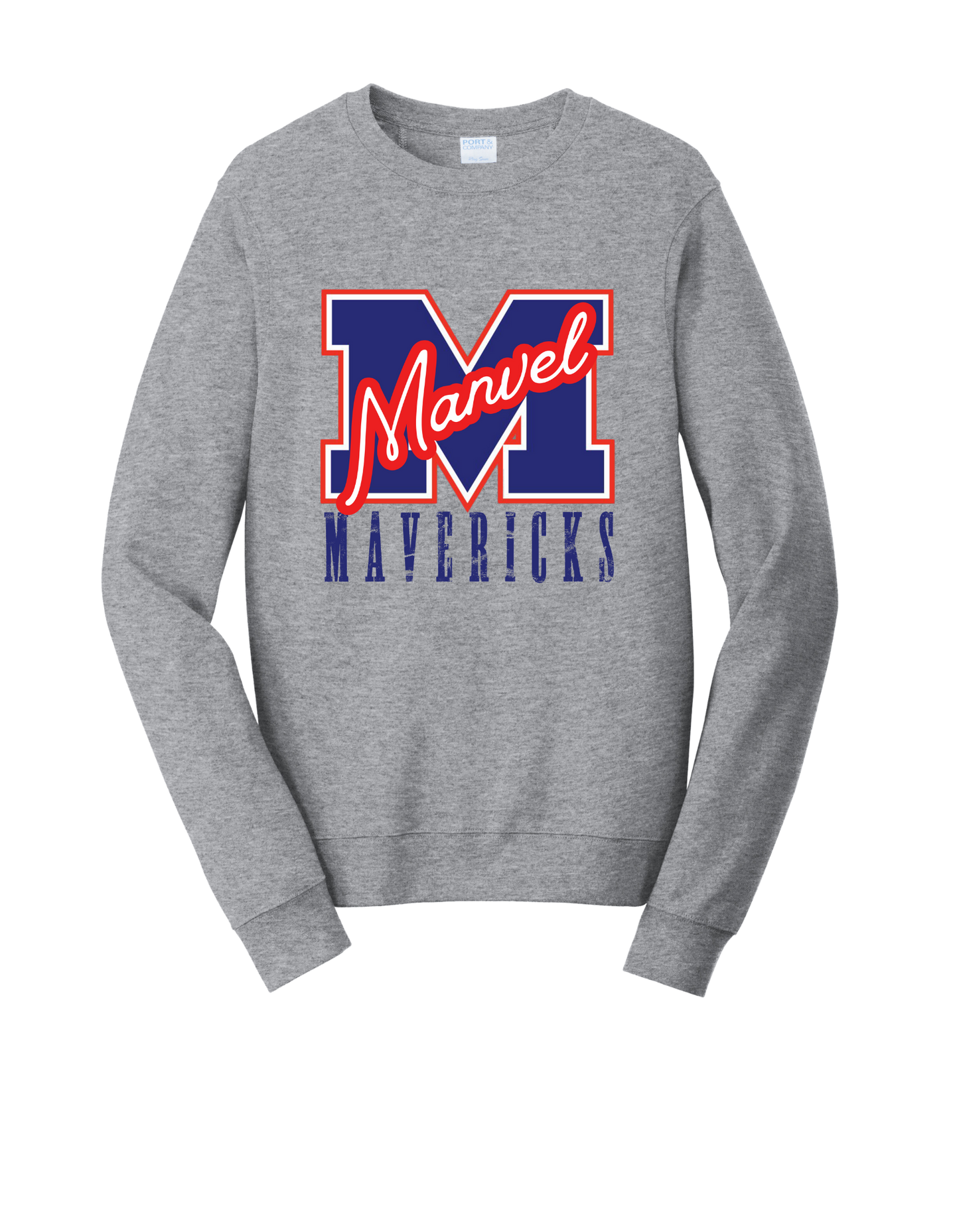 Manvel High School Athletics Sweatshirt