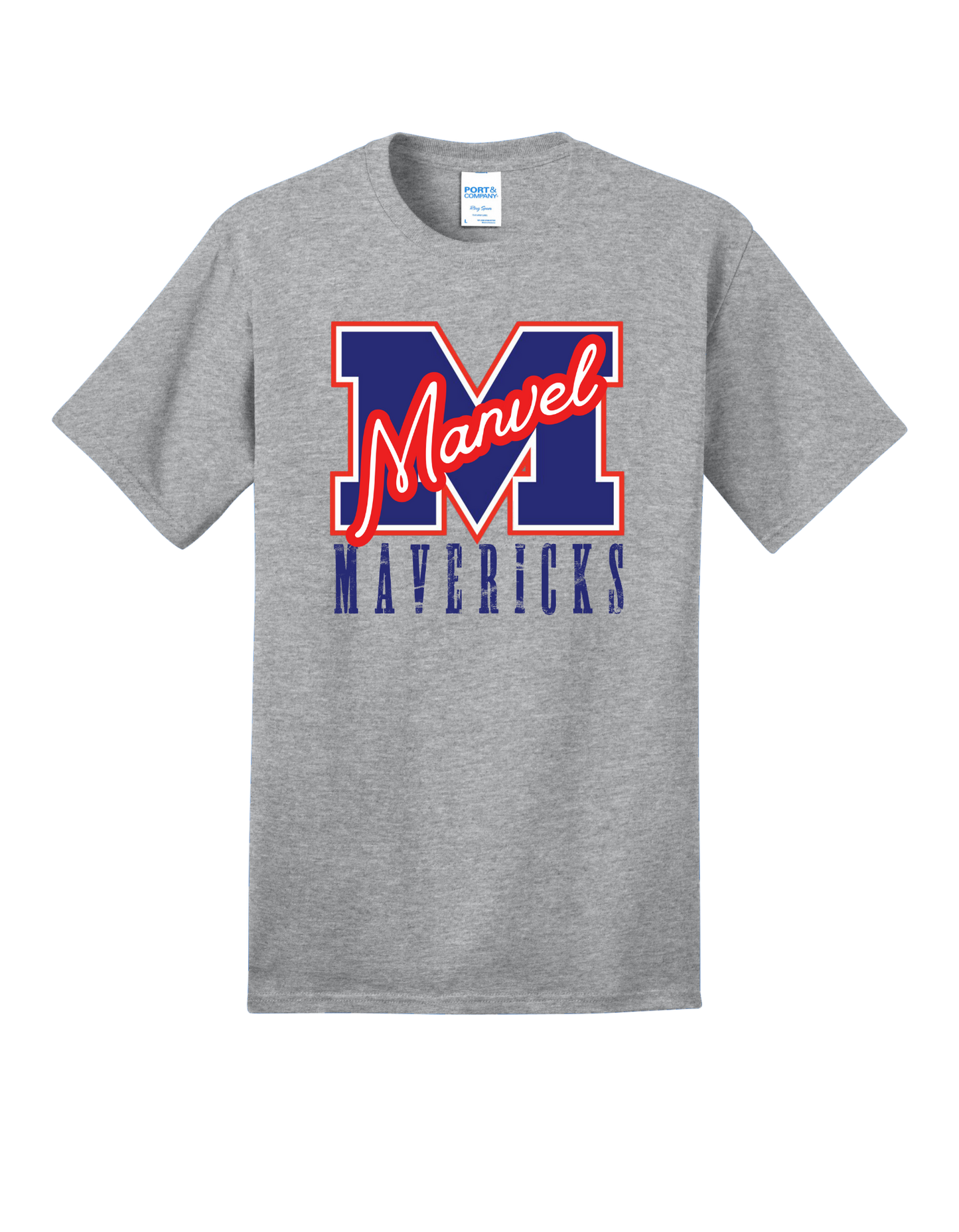 Manvel High School Athletics T-Shirt