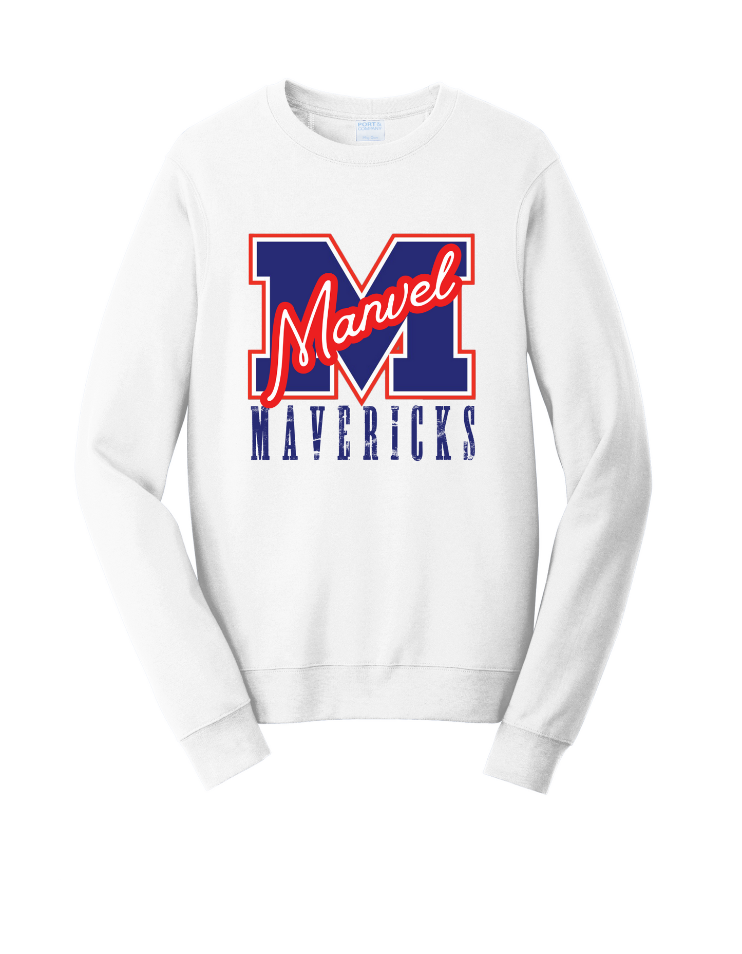 Manvel High School Athletics Sweatshirt