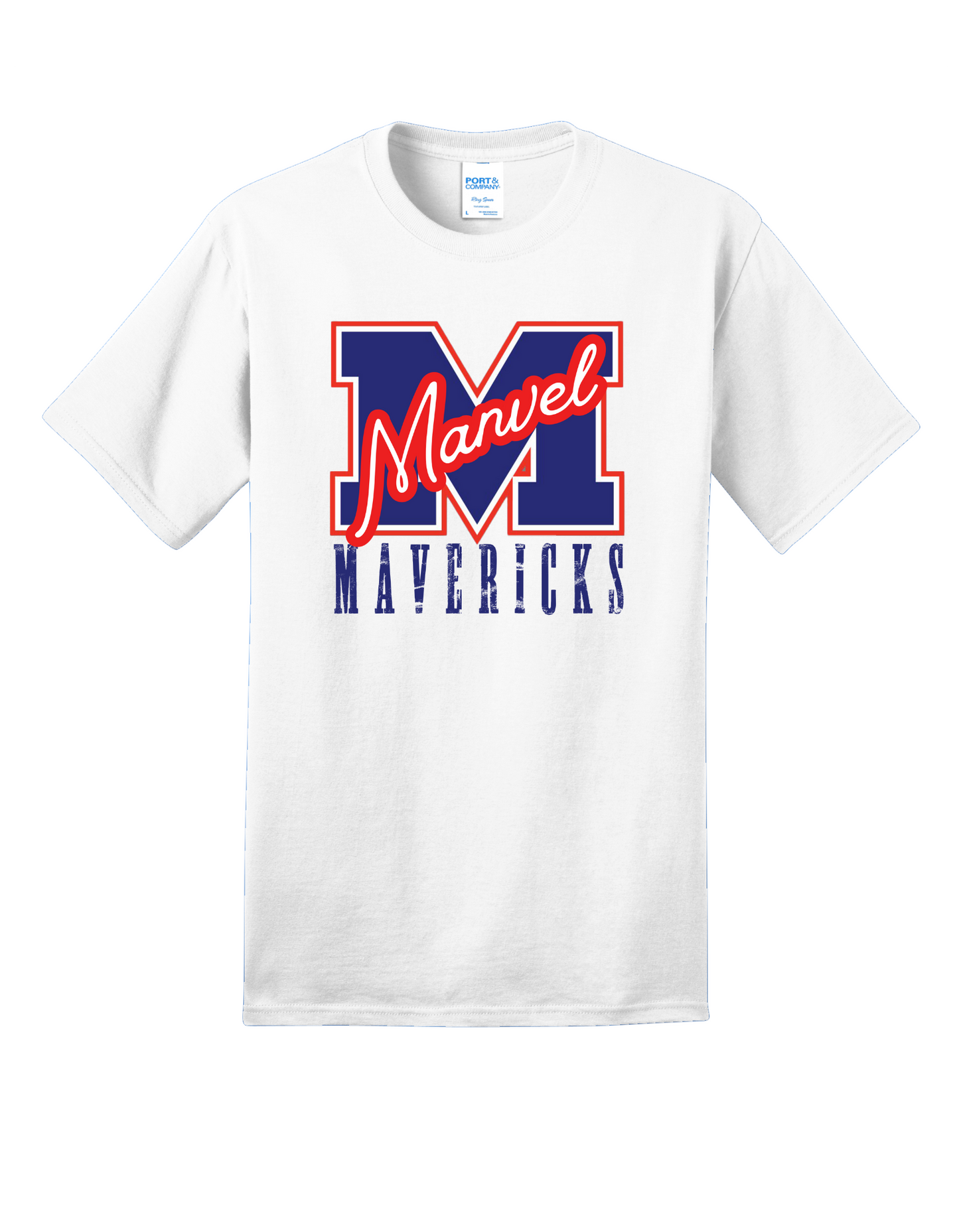 Manvel High School Athletics T-Shirt