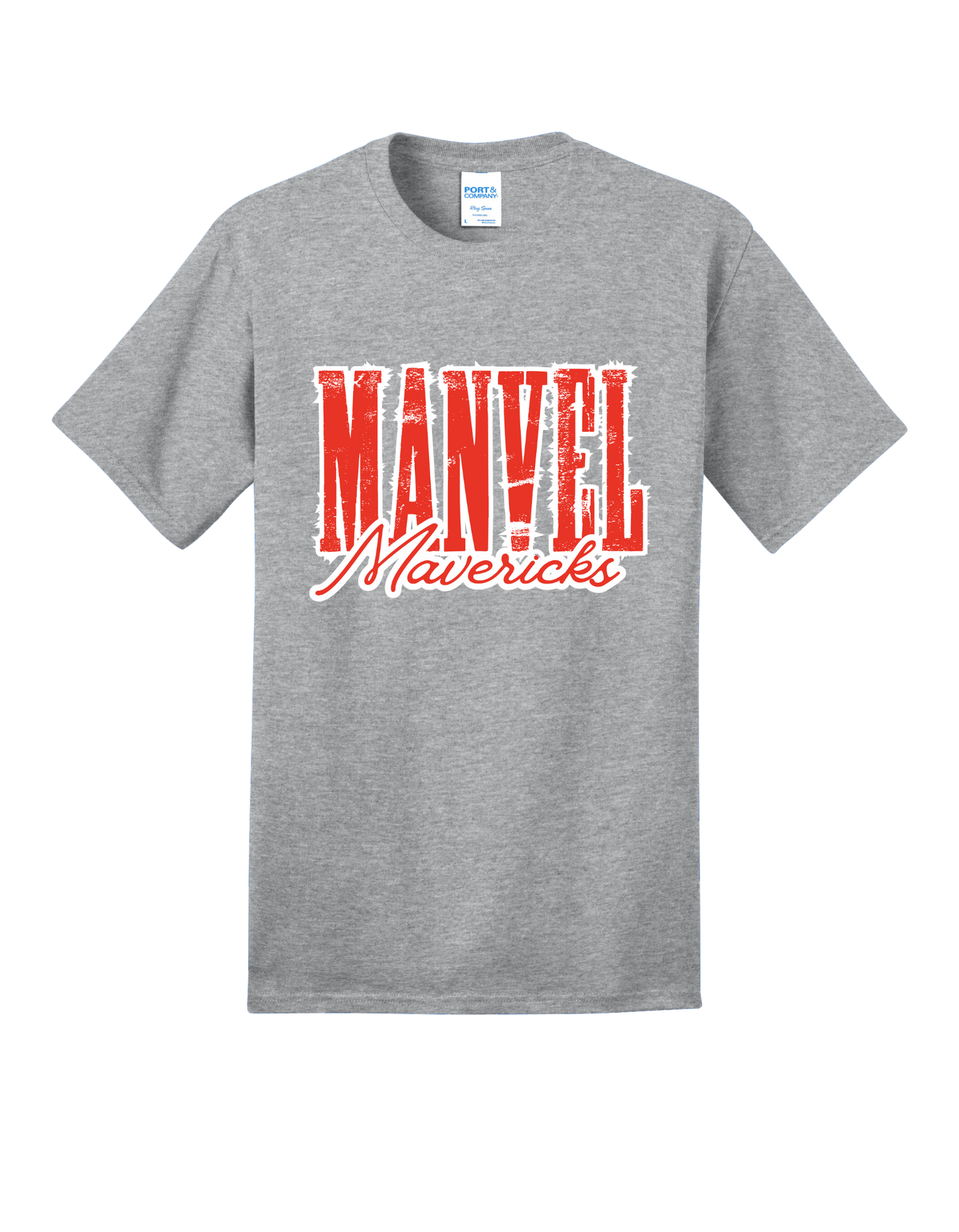 Manvel High School Campus T-Shirt