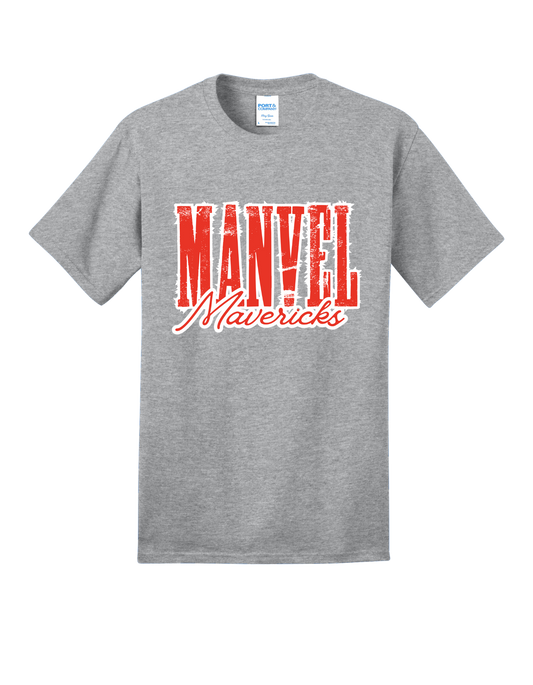 Manvel High School Campus T-Shirt