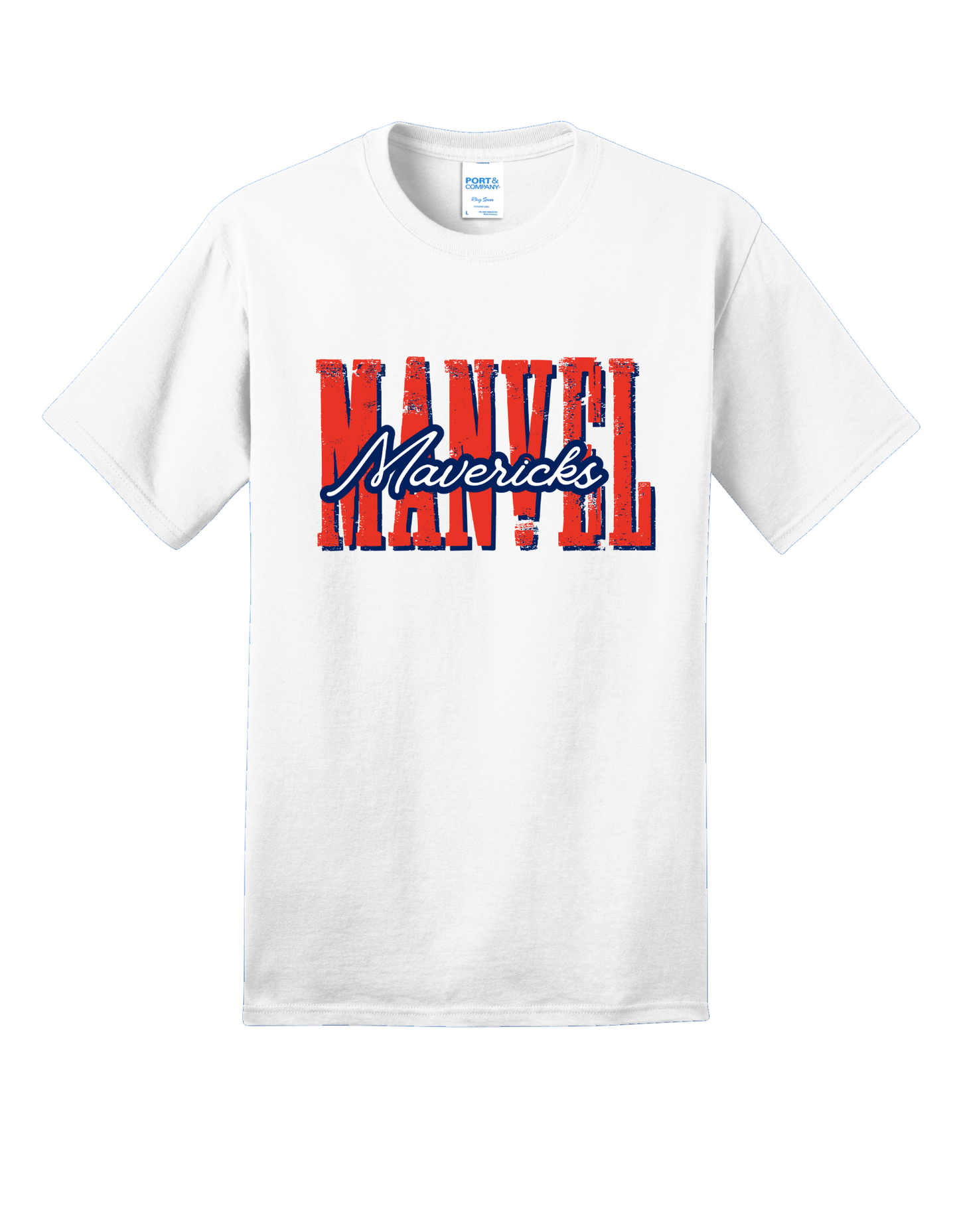 Manvel High School Vintage T-Shirt