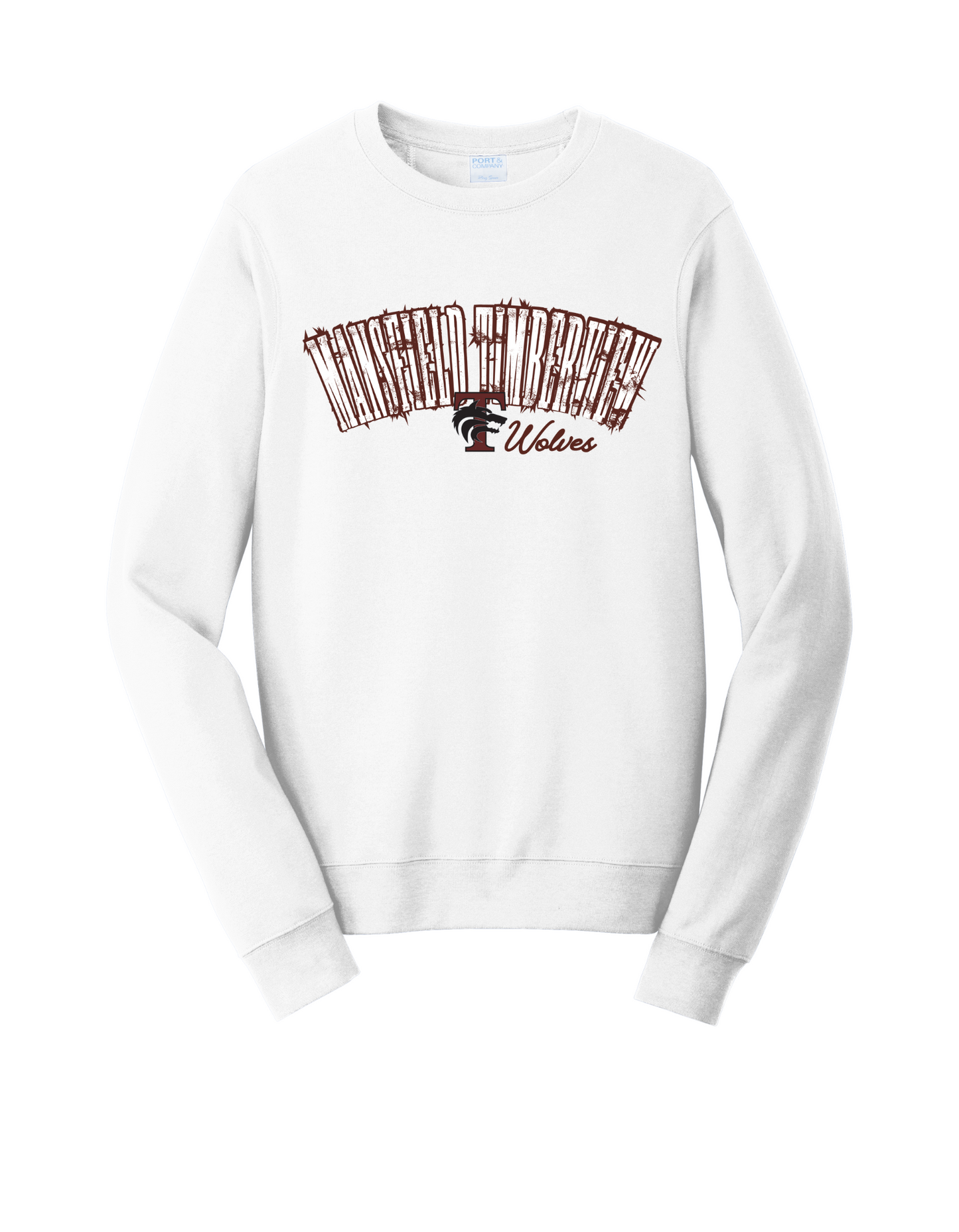 Mansfield Timberview High School Campus Sweatshirt