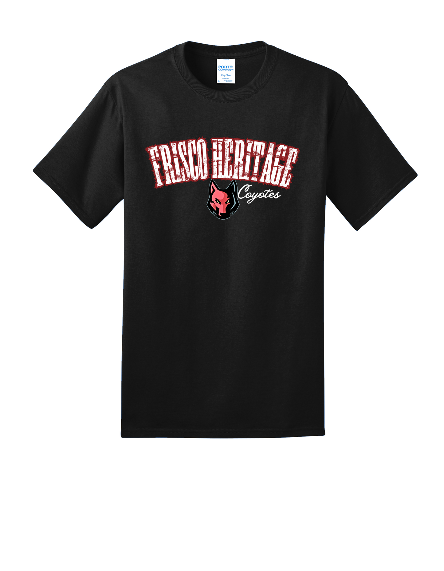 Frisco Heritage High School Campus T-Shirt