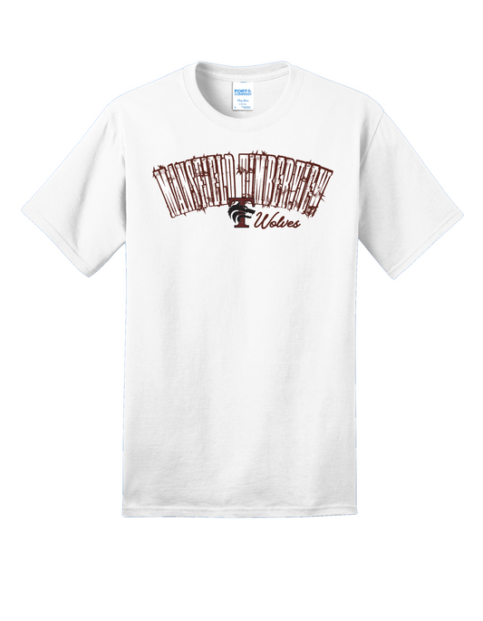 Mansfield Timberview High School Campus T-Shirt