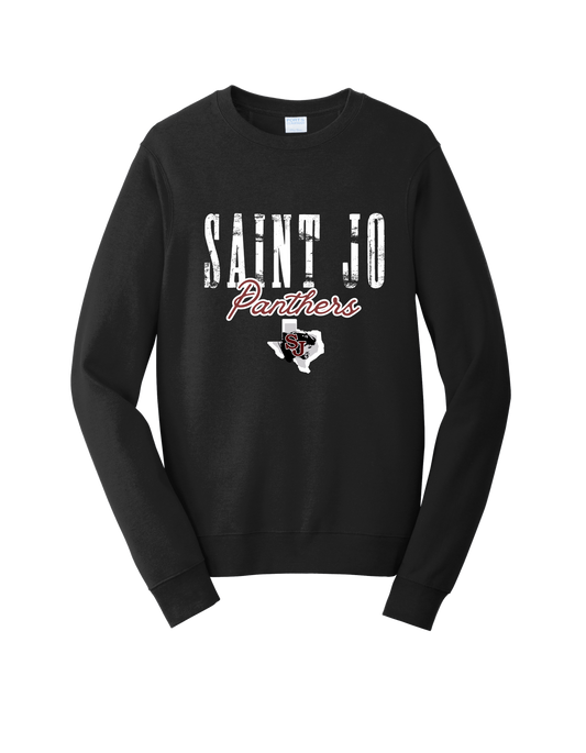 Saint Jo High School Campus Sweatshirt