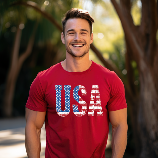 Classic USA T-Shirt