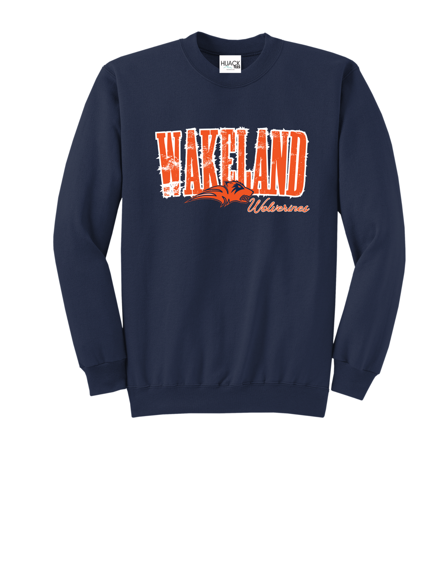 Wakeland High School Campus Sweatshirt