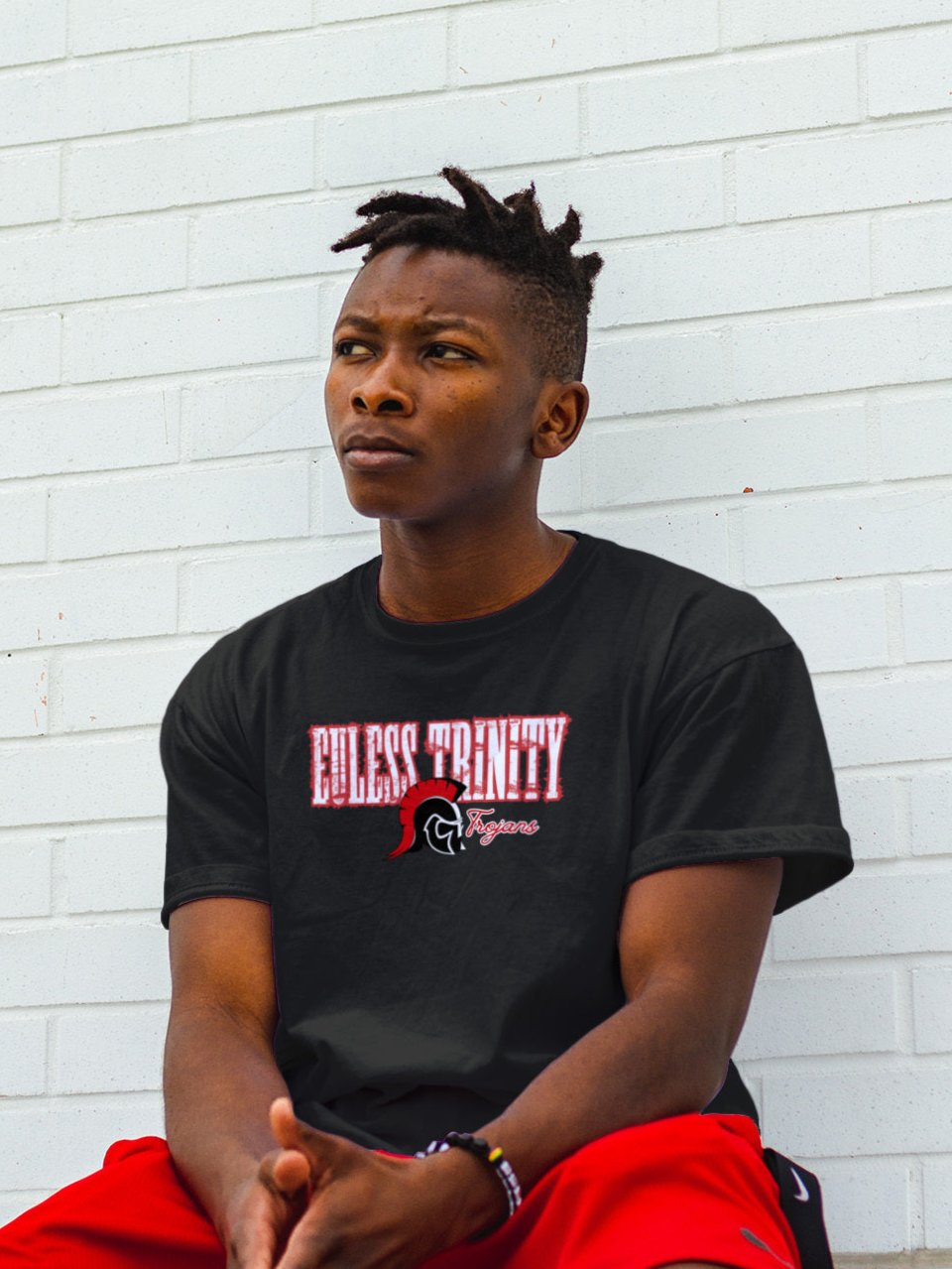 Euless Trinity High School Campus T-Shirt