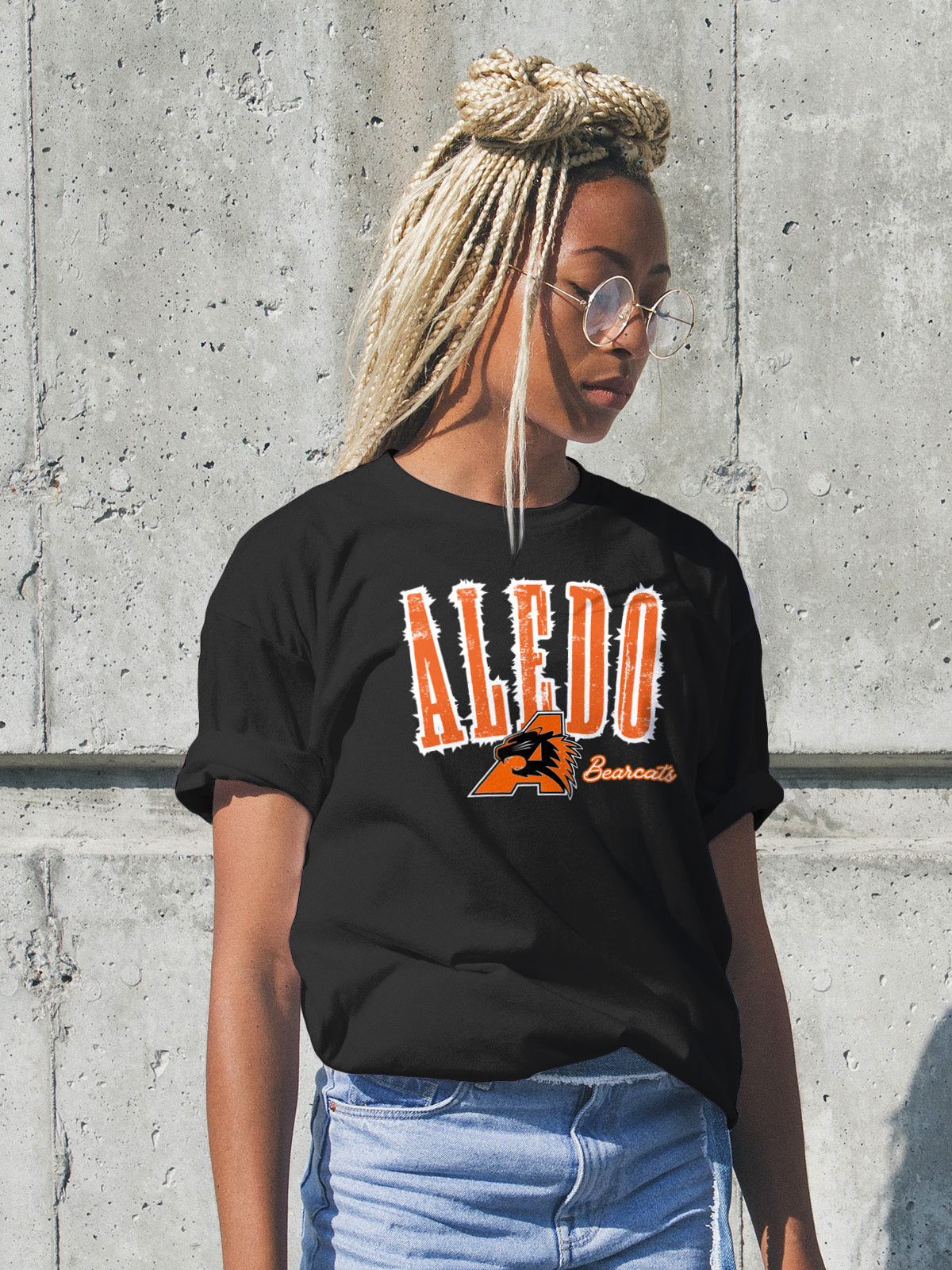 Aledo High School Campus T-shirt