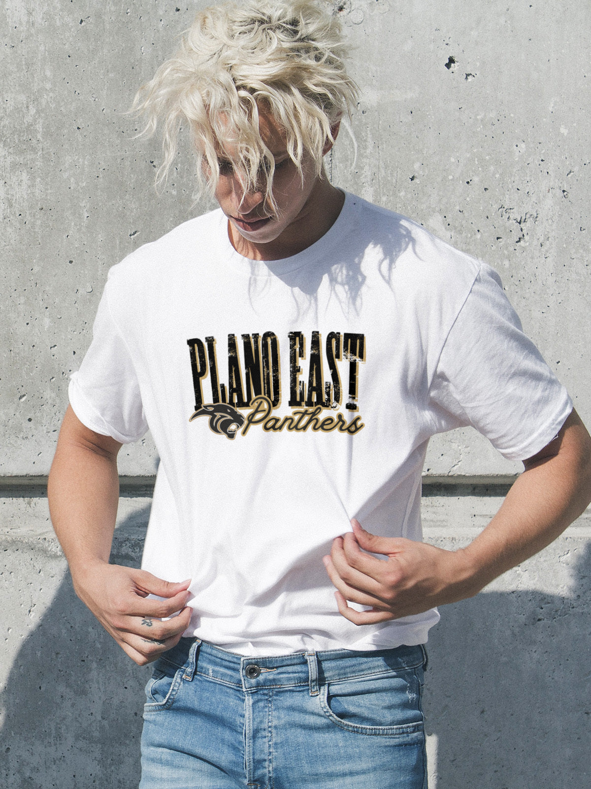 Plano East High School Vintage T-Shirt